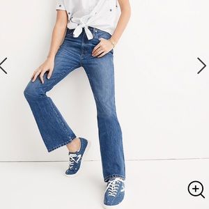 Madewell Rigid Flare Jeans